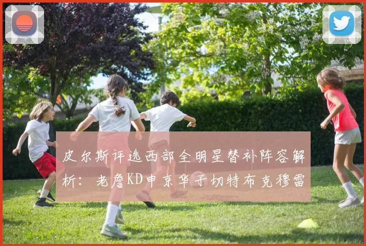 皮尔斯评选西部全明星替补阵容解析：老詹KD申京华子切特布克穆雷的实力对比