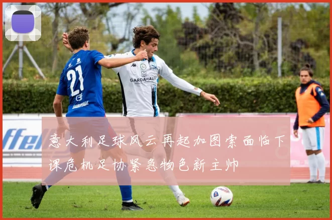 意大利足球风云再起加图索面临下课危机足协紧急物色新主帅